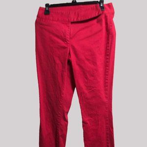 Red pants